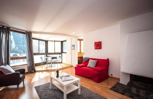 Chamonix City Centre Apartment | Residence Beausite - 2 Rooms for 4 People