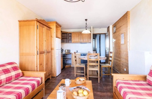 Les Eucherts Apartment | Residence Les Balcons de La Rosière * - 2 Room Apartment 2/4 People