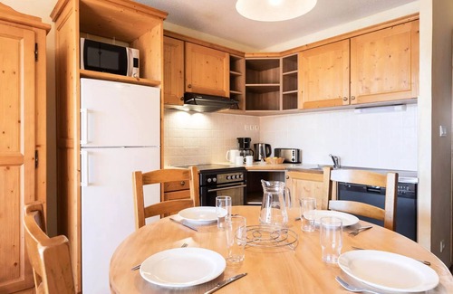 Les Eucherts Apartment | Residence Les Balcons de La Rosière * - 2 Room Apartment 2/4 People