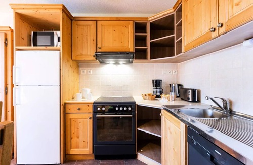 Les Eucherts Apartment | Residence Les Balcons de La Rosière * - 2 Room Apartment 2/4 People