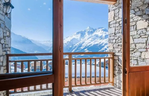 Les Eucherts Apartment | Residence Les Balcons de La Rosière * - 2 Room Apartment 2/4 People