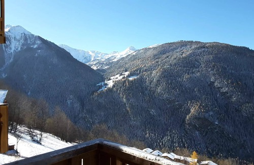 Plan Peisey Apartment | Residence Arollie - Paradiski near the slopes plan peisey