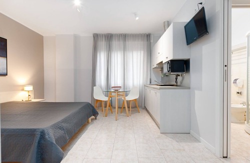 Stazione Apartment | Residence Bonomelli app. 12 studio apartment