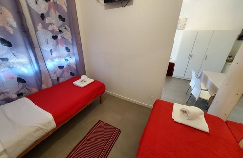 Stazione Apartment | Residence Bonomelli triple bedroom apt. no. 16