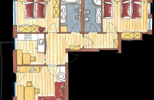 Selva di Val Gardena Apartment | Residence Cesa Rives