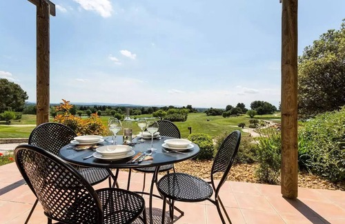 Saumane-de-Vaucluse Apartment | Residence Domaine Provence Country Club* - 2 rooms for 4 people Premium