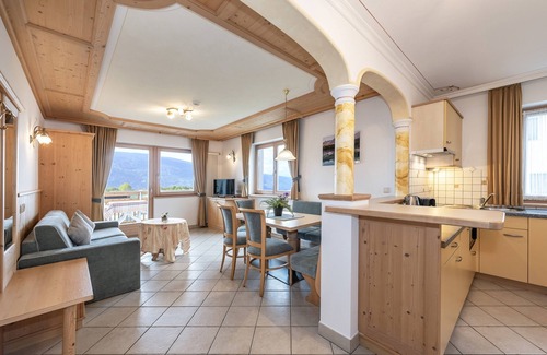 Terento Apartment | 'Residence Diana Apartment 303' with Mountain View, Balcony & Wi-Fi