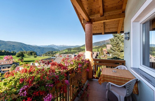 Terento Apartment | 'Residence Diana Apartment 303' with Mountain View, Balcony & Wi-Fi