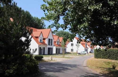 Berck-sur-Mer Villa | Residence Dormio Resort Berck-sur-Mer - House Rhône/Loire 4 Rooms Duplex 6 People
