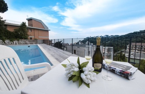 Celle Ligure Condo | Residence Felice -14 accommodation 300 meters from the sea, swimming pool, garage, new building