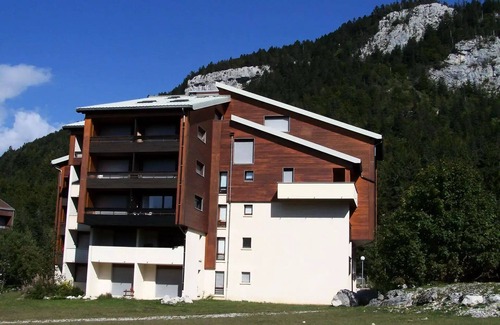Correncon-en-Vercors Apartment | Residence La Grande Traversee - Studio foot of the tracks
