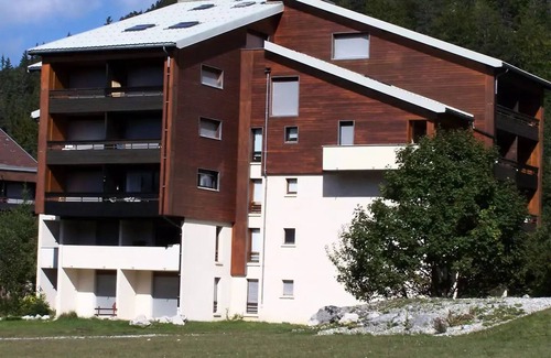 Correncon-en-Vercors Apartment | Residence La Grande Traversee - Studio foot of the tracks