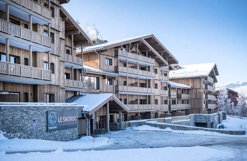 Montalbert Apartment | Residence Terresens Le Snoroc - Studio 2 People