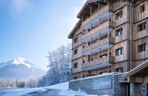 Montalbert Apartment | Residence Terresens Le Snoroc - Studio 2 People