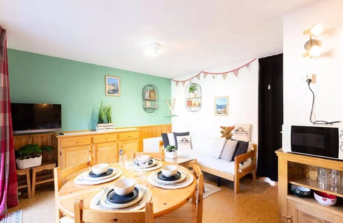 Vignec Apartment | Residence Hameau Du Parc - Rental apartment 6 people Vielle Aure Near cable car