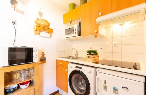 Vignec Apartment | Residence Hameau Du Parc - Rental apartment 6 people Vielle Aure Near cable car