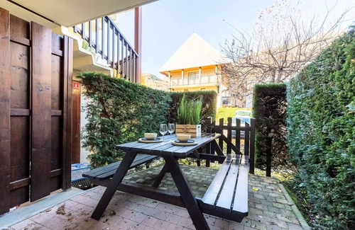 Vignec Apartment | Residence Hameau Du Parc - Rental apartment 6 people Vielle Aure Near cable car