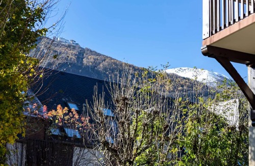 Vignec Apartment | Residence Hameau Du Parc - Rental apartment 6 people Vielle Aure Near cable car