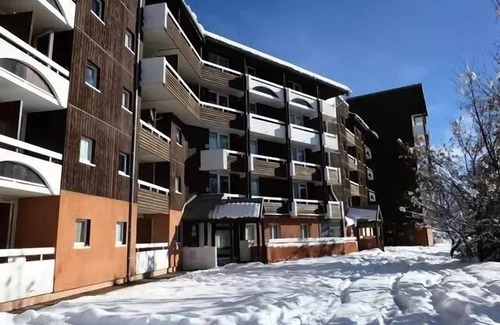 Eclose-Ouest Apartment | Residence Horizons D'huez - 2 rooms-mezzanine for 6 people of 31m2 - Huez's Alpe