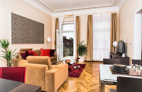 Prague 1 Apartment | Residence Karolina