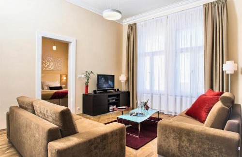 Prague 1 Apartment | Residence Karolina