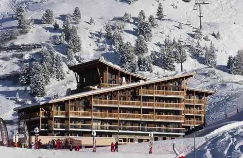 Arc-2000 Apartment | Residence La Cime des Arcs* - Chalet des Neiges - 2 Room Apartment Cabin 4/6 People