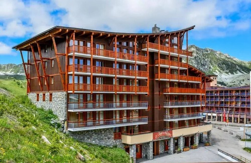 Arc-2000 Apartment | Residence La Cime des Arcs* - Chalet des Neiges - 2 Room Apartment Cabin 4/6 People