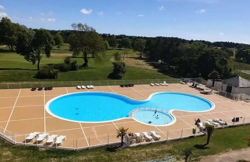 L'Aiguillon-sur-Vie Apartment | Residence Le Domaine des Fontenelles - 3 Rooms 4/6 People