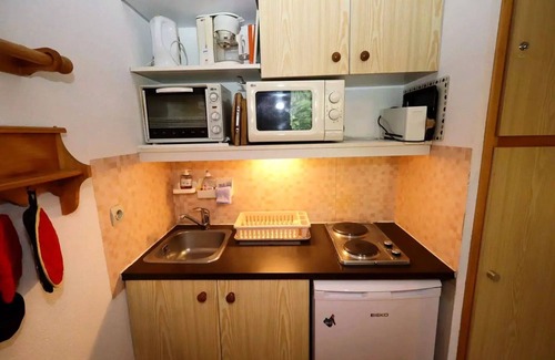 Les Houches Apartment | Residence Le Château Bruyeres - Studio for 4 people