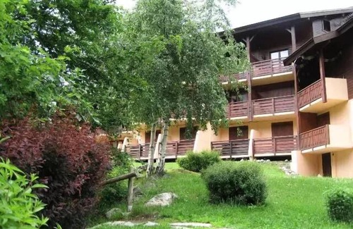 Les Houches Apartment | Residence Le Château Bruyeres - Studio for 4 people