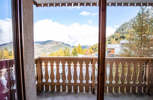 Valfrejus Apartment | Residence Le Cheval Blanc - THE WHITE CHEVAL - CB49