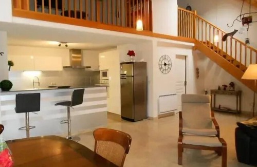 Saint-Lary-Soulan Apartment | Residence Le Grand Hotel - Apartment 10 people in the center of the village