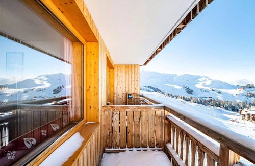 Plagne Villages Apartment | Residence Le Plein Sud - Studio 2 pers - LE PLEIN SOUTH PLAGNE VILLAGES - WIFI