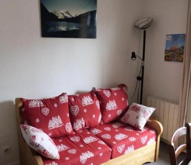 Valloire Apartment | Residence Le Thymel - 2 pièces cabine 4 personnes 2 exposé Est MAE-8644
