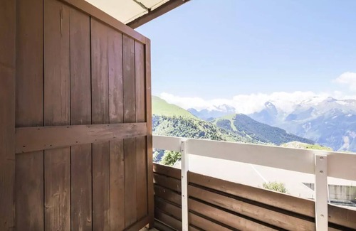 Eclose-Ouest Apartment | Residence Les Horizons d'Huez - maeva Home - 2-Room Apartment 5 People - Comfort