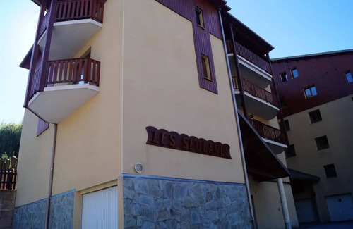 Le Sauze Apartment | Residence Les Seolanes - 2 Rooms for 5 People
