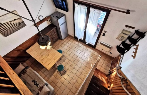 Port Leucate Villa | Residence Maisons De La Plage - Comfortable two-room villa with mezzanine for 6 people in Port Leucate. Ref: 1MPL 126