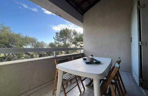 Tamaris Apartment | Residence Marines De Tamaris - 3 Rooms for 5 People