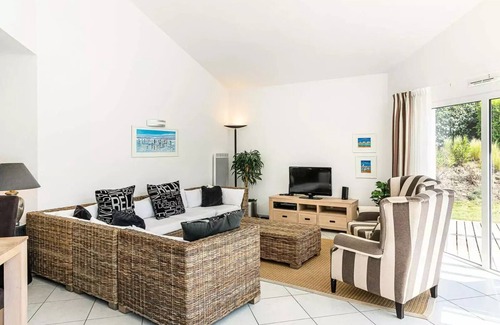 Chateau-d'Olonne Villa | Residence Oasis Les Jardins - Villa Sequoia 8 people with swimming pool