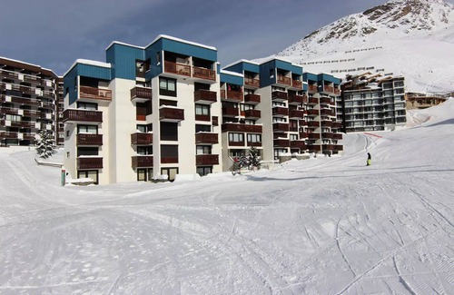 Val-Thorens Apartment | Residence Olympic - JOLI APARTMENT 4 PERSONS, PIED TO PISTES WITH HIGH VIEW