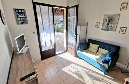 Port Leucate Villa | Residence Village Merlin - VILLA T2 MEZZANINE 5 sleeping accommodations PORT LEUCATE