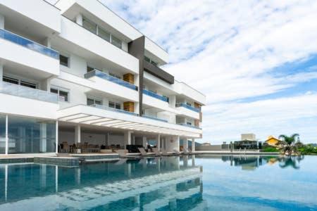 Ingleses do Rio Vermelho Apartment | Residencial Espelho Das Aguas - Florianópolis - Praia dos Ingleses - SC