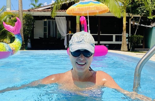 Morretes House | Residencial Flamingo em Morretes, Casa Charmosa, com Piscina Ideal Para Família