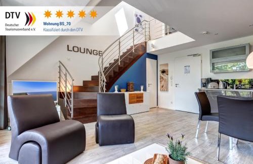 Balm Apartment | Residenz am Balmer See - BS 70 mit Wellnessbereich