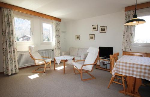 Sils-Maria Apartment | Residenza Lagrev 2 Zimmerwohnung Nr 212 - Typ 21B - 2 Etage - S W