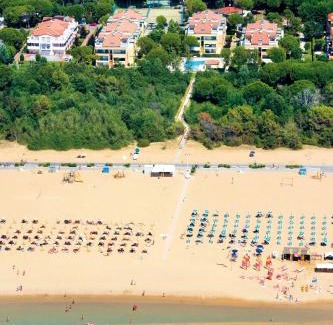 Bibione Lido del Sole Apartment | Residenza Le Altane