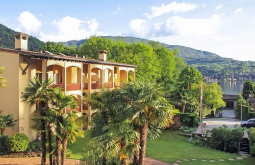 Caslano Apartment | Residenza Parcolago Apt 203 by Interhome