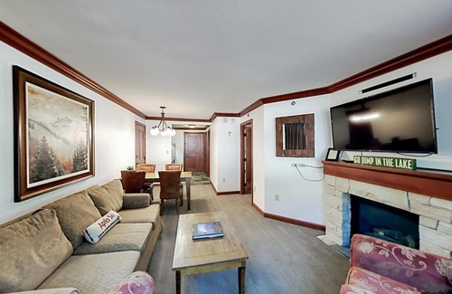 Olympic Valley Apartment | Resort at Squaw Creek's 317 & 319