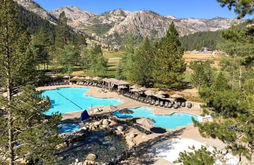 Olympic Valley Apartment | Resort at Squaw Creek's 605 & 607