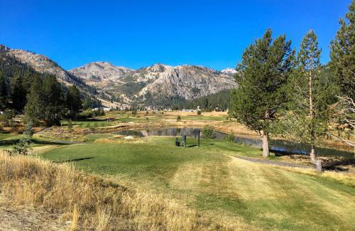 Olympic Valley Apartment | Resort at Squaw Creek's 605 & 607